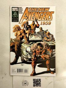 The New Avengers #10 VF-NM Marvel Comic Book 22 TJ80