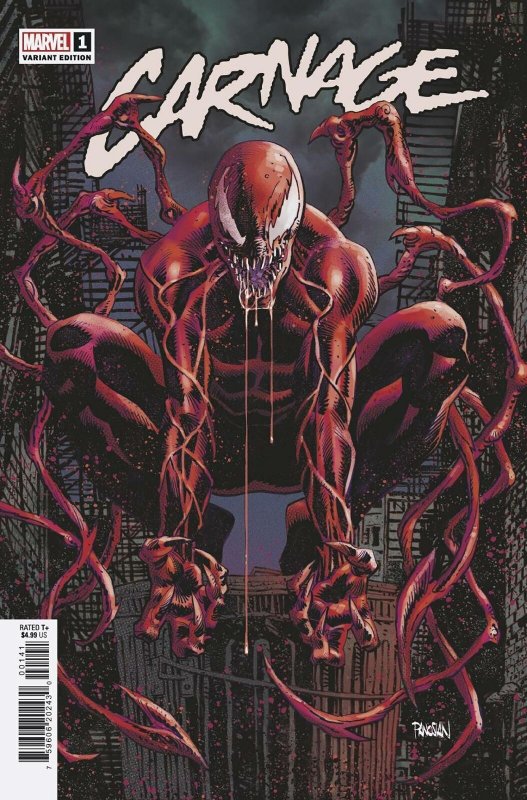 Carnage #1 - Panosian Variant /   ID#779