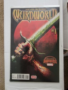 Weirdworld #1 (2015)