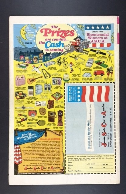 Uncle Scrooge #127 (1976)