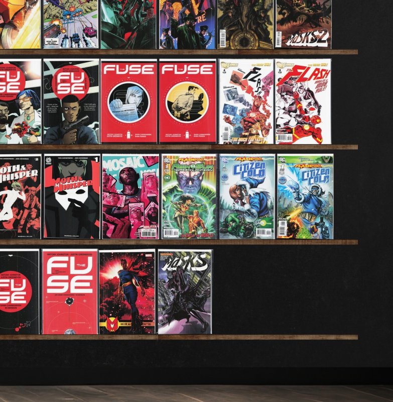 Huge Lot 150+ Comics with Mind The Gap, The Flash, Miracleman & More!