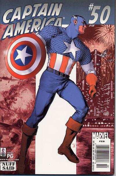 Captain America (1998 series) #50, NM (Stock photo)