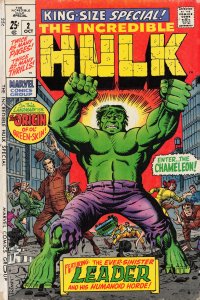The Incredible Hulk Annual #2 (1969)