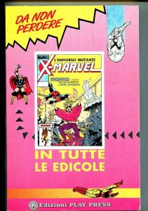 Inuovi Mutanti #1 1987-Marvel-Italian-1st issue-New Mutants 1-4-covers-FN