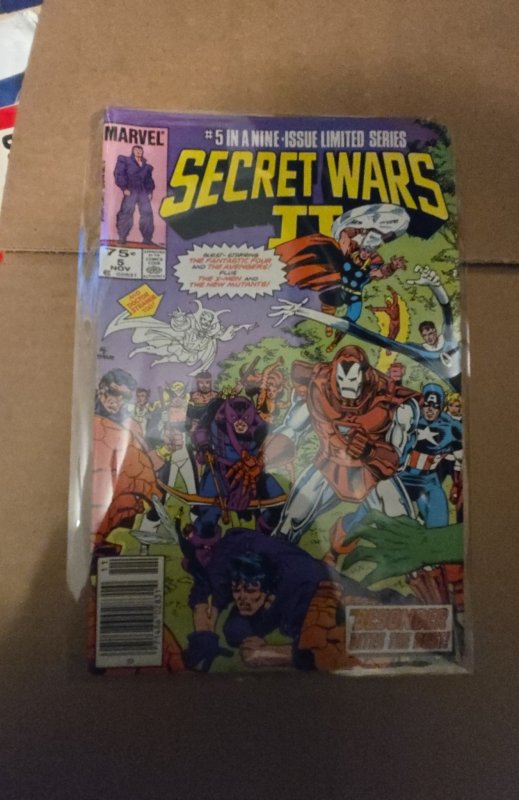 Secret Wars II #5 (1985)