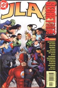 JLA  Secret Files & Origins 2004 #1, NM (Stock photo)