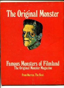 FAMOUS MONSTERS CONVENTION 1974-1ST ONE-ACKERMAN AUTOGRAPHED-WARREN-fn
