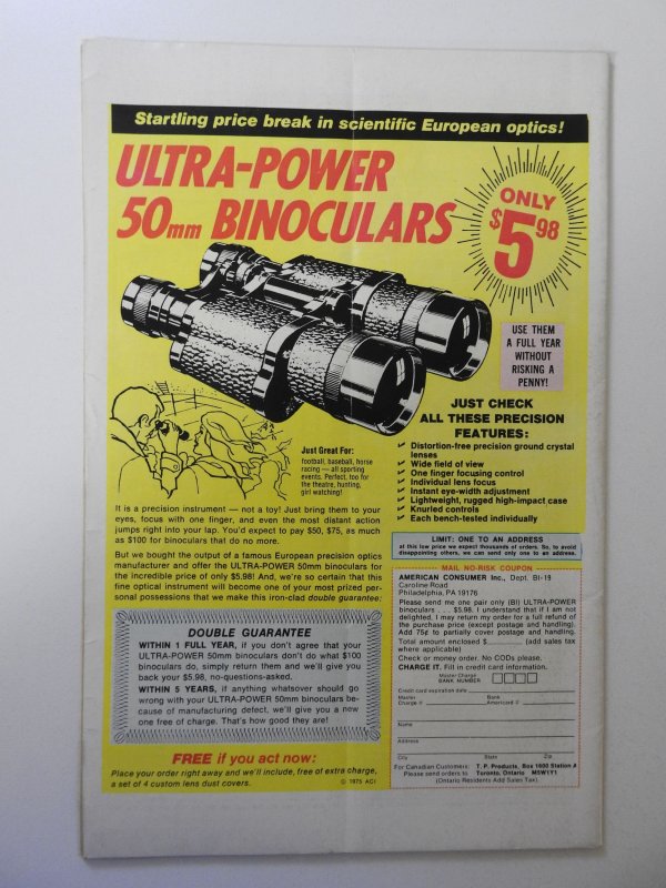 Captain America #189 (1975) VG Condition