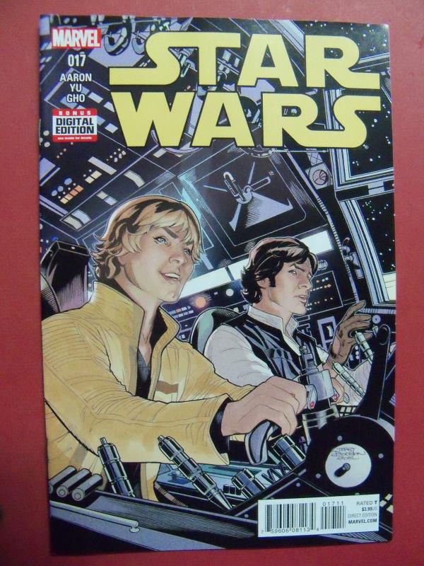 STAR WARS #017 REGULAR  COVER NEAR MINT 9.4 MARVEL COMICS 2015 SERIES