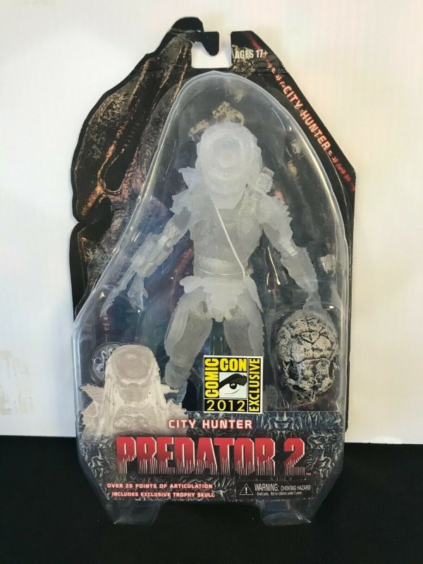 PREDATOR 2: CITY HUNTER (C6-7) COMIC CON 2012 EXCLUSIVE!! 2012