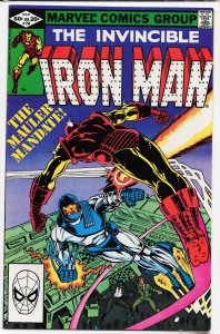 Iron Man #156 Direct Edition (1982) Iron Man