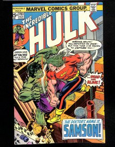 Incredible Hulk (1962) #193 Doc Samson!