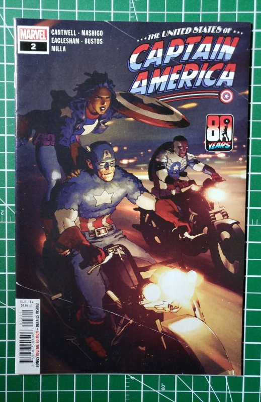 The United States of Captain America #1 -5 High Grade