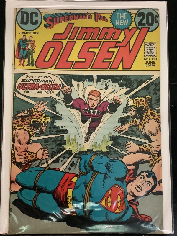 Superman's Pal, Jimmy Olsen #158 (1973)