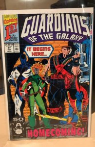 Guardians of the Galaxy #17 (1991) 9.4 NM