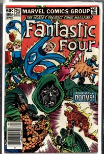 Fantastic Four #246 (1982) Fantastic Four