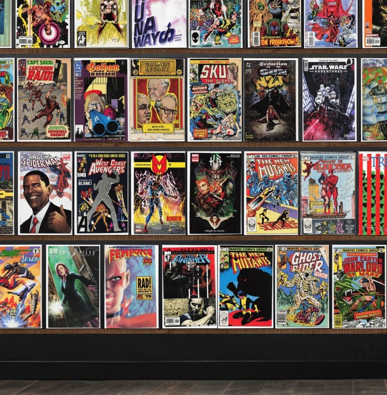 Huge Lot 150+ Comics with Star Wars Adventures, The Vampire Slayer & More!