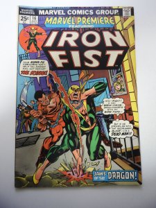 Marvel Premiere #16 (1974) FN+ Condition MVS Intact