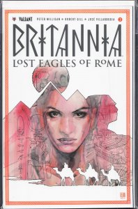Britannia: Lost Eagles of Rome #3 (2018) Britannia