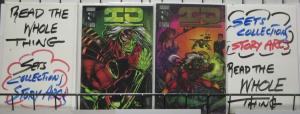 IO (Invictus Comics, 1994) #1-2 COMPLETE! VF-NM