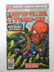 Super-Villain Team-Up #10  (1977) VG Condition! Moisture wrinkle