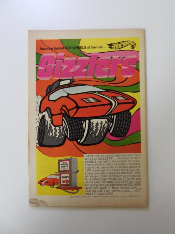 Sub-Mariner #34 (1971) VG+ condition moisture damage