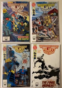 Armageddon Alien Agenda set #1-4 Direct DC (7.0 FN/VF) (1991 to 1992)