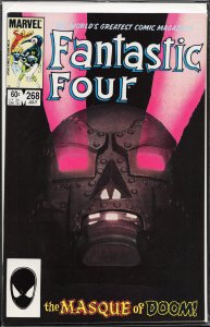 Fantastic Four #268 (1984) Fantastic Four