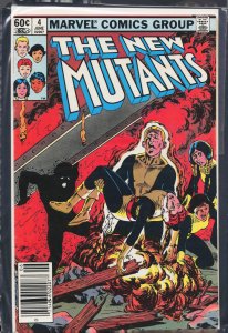 The New Mutants #4 (1983) New Mutants