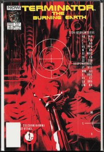The Terminator: The Burning Earth #5 (1990) The Terminator