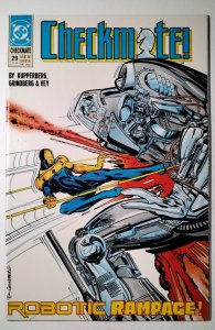 Checkmate #29 (1990) DC Comic Book J755