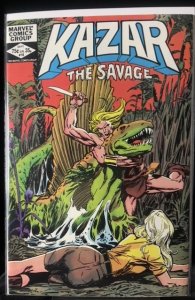 Ka-Zar the Savage #18 (1982)