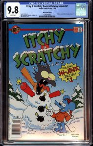 Itchy & Scratchy Holiday Special Newsstand Edition (1994) CGC 9.8 NM/M