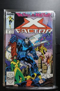 X-Factor #25 Direct Edition (1988)