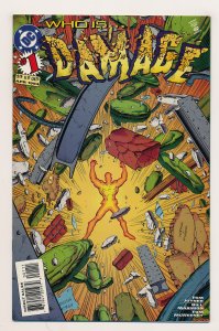 Damage (1994) #1 NM