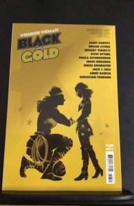 Wonder Woman Black and Gold #3