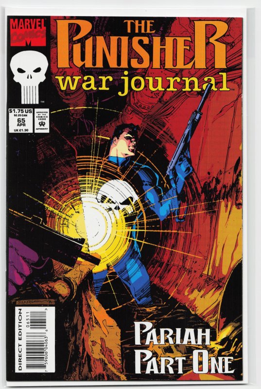 The Punisher War Journal #65 (1994) Punisher