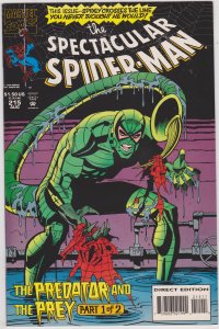 Spectacular Spider-Man #215