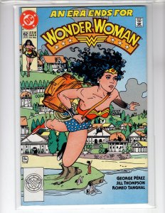 • Wonder Woman #62 (1992)  - [NSC•ECA8]