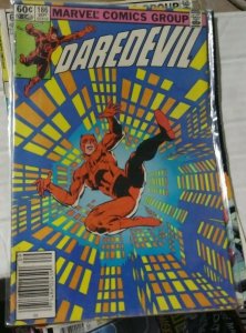 DAREDEVIL  # 186 marvel 1982  FRANK MILLER new stilt man matt murdock