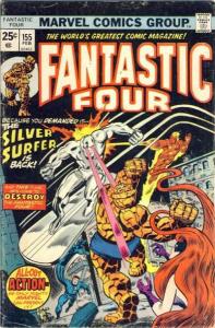 Fantastic Four (1961 series)  #155, VF- (Stock photo)