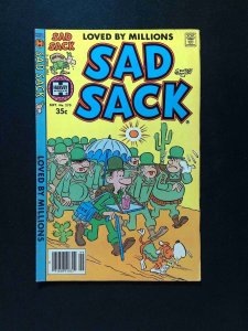 Sad Sack #270  HARVEY Comics 1979 FN NEWSSTAND