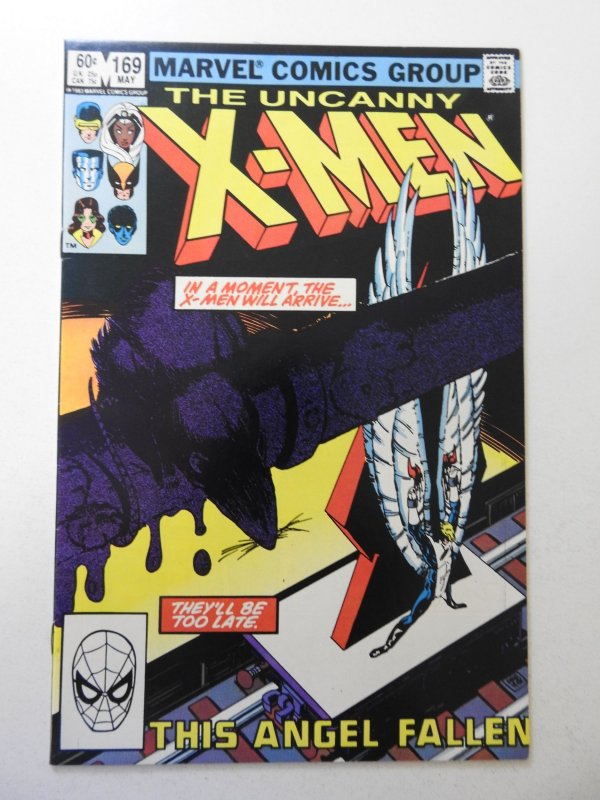 The Uncanny X-Men #169 (1983) VF+ Condition!