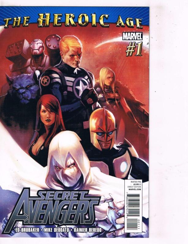 Lot of 7 The Avengers Marvel Comic Books # 1 2 3 4 5 6 7 Super Heroes TW31