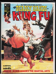 The Deadly Hands of Kung Fu #12 (1975) James Bond [Key Issue]