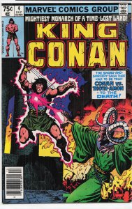 King Conan #4 (1980) Conan