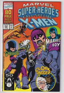 Marvel Super-Heroes #7 (1991) X-Men