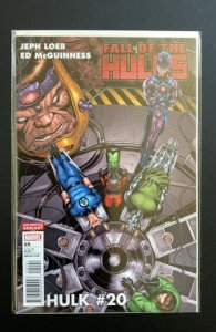 Hulk #20 Second Print Cover (2010)