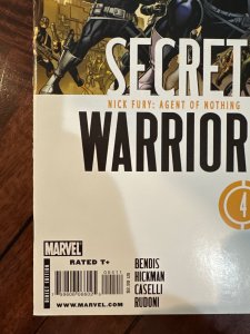 Secret Warriors #4 (2009)