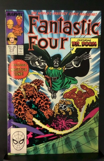 Fantastic Four #318 (1988)